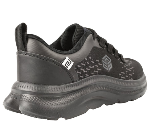 Pantofi sport, dama, GORETTI, D100-CL30062 negru, textil